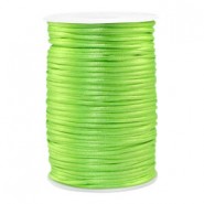 Satijn draad 2.5mm Green